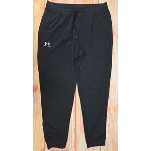 Under Armour Mens ColdGear Jogger Pants XL Black